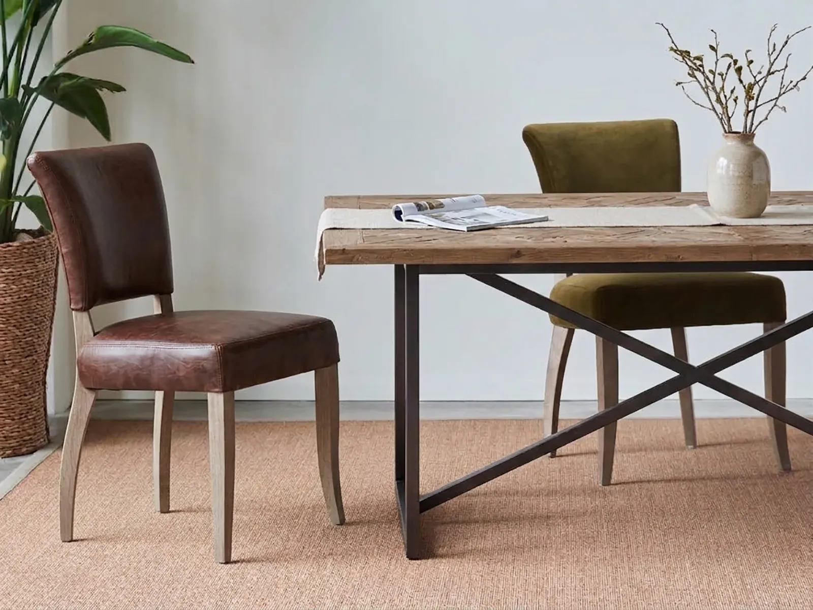 Dining Chair - Fabric